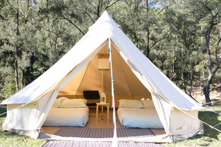 sattva sanctuary glamping
